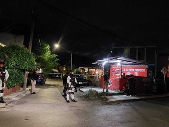 El hecho generó un fuerte despliegue de autoridades. | Leyda Estrada