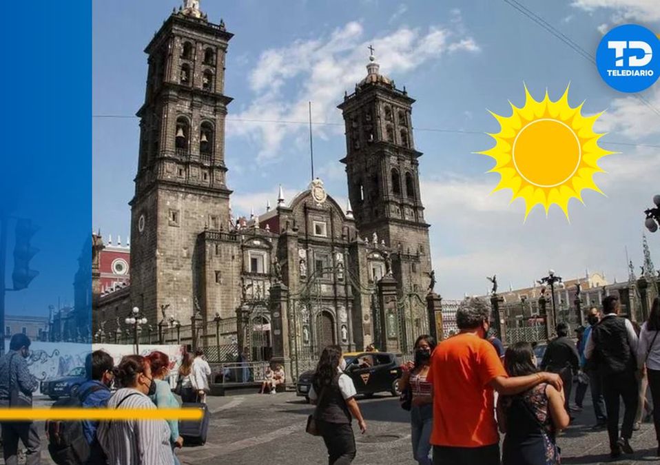 Este viernes 22 de febrero se espera un clima caluroso en Puebla / Melanie Torres