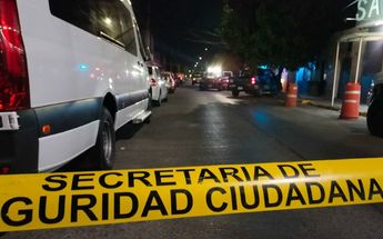Zona acordonada en la colonia Atlas / Vicente Torres Alfaro