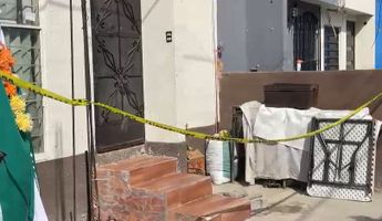Las autoridades aseguraron el domicilio donde se encontró el instrumento robado. | Cortesía