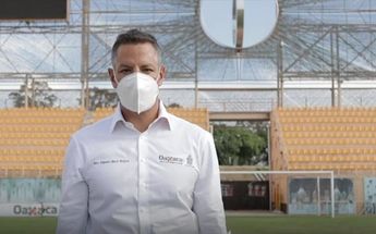 Alejandro Murat, gobernador de Oaxaca, da positivo a COVID-19