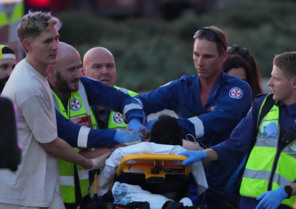 Autoridades de Sídney han reportado al menos 29 personas heridas. | Foto: Agencia AP