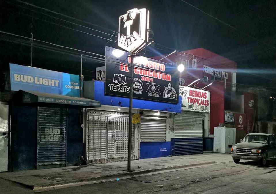 La agresión ocurrió sobre la avenida Coahuila. / Israel Santacruz