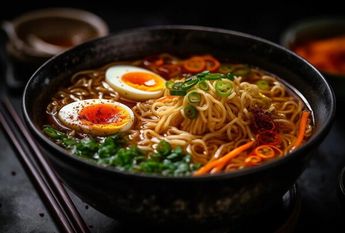 Platillo de ramen / Freepik