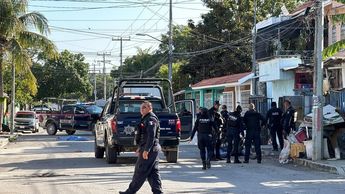 Joven es detenido y relacionado con actos de violencia en Cancún | Foto especial