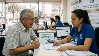 La Modalidad 40 del IMSS te permite seguir cotizando pese a tener años sin hacerlo. | Gemini