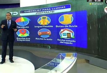 Recomendaciones ante lluvias