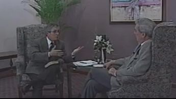 Arquitecto Héctor Benavides entrevistó a el escritor peruano Mario Vargas Llosa; así lo recordaron