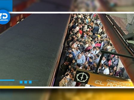 Retrasos en el Metro, 16 de mayo 2024 | @alohamga