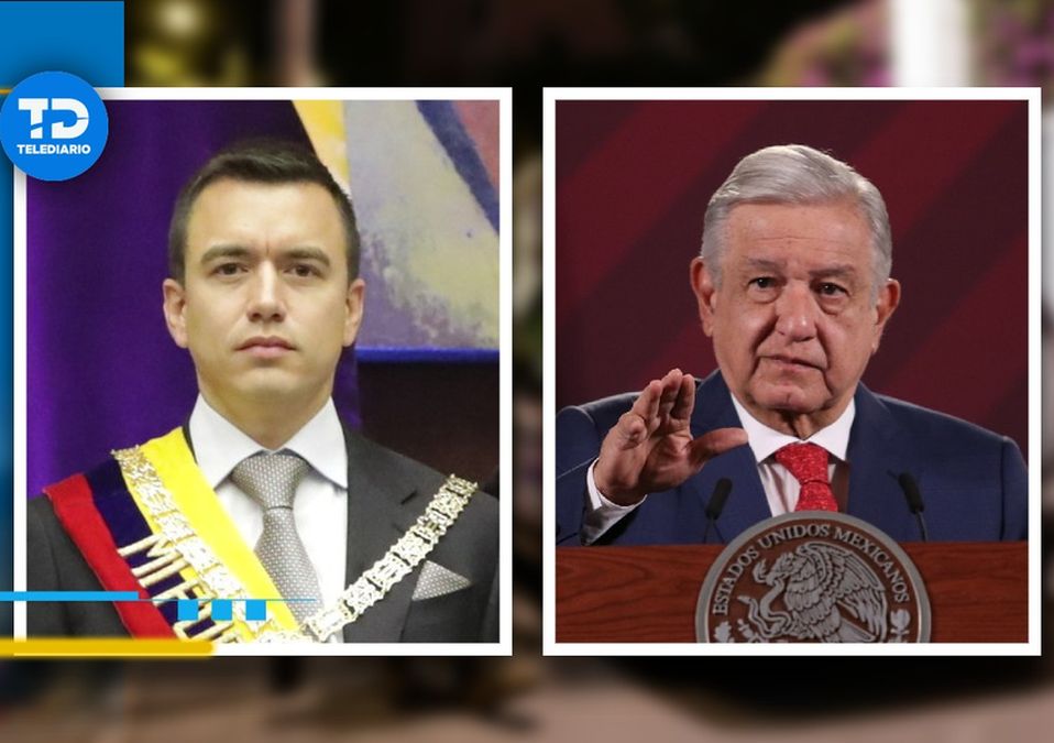 AMLO respondió a Daniel Noboa sobre la posición de México ante el conflicto de ambos países / Archivo.