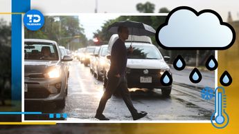Lluvia en Guadalajara este 3 de julio / Especial