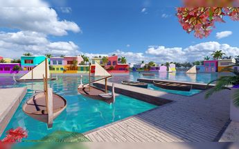 Ciudad flotante en Maldivas / Maldives Floating City