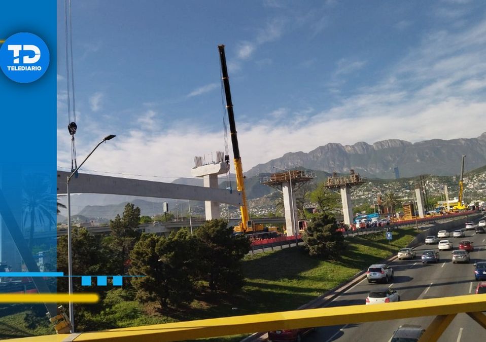 Construcción de líneas 4 y 6 del Metro en Nuevo León. | Sandra González