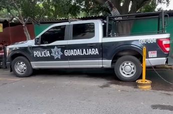 Autoridades de Guadalajara realizan operativo de búsqueda para encontrar a los responsables. | Policía de Guadalajara