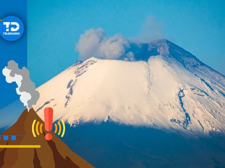 Sigue EN VIVO la actividad del volcán Popocatépetl HOY miércoles 29 de mayo / Agencia Es Imagen