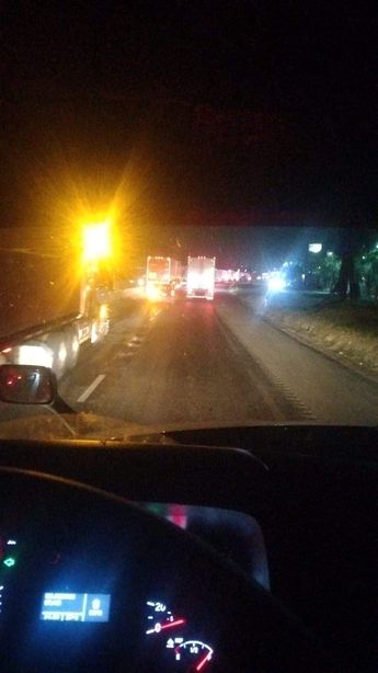 El accidente vial ocurrió en el sentido de circulación de Monterrey a Saltillo. | Cortesía