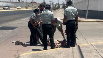 La intervención de la Guardia Nacional fue inmediata y concisa.