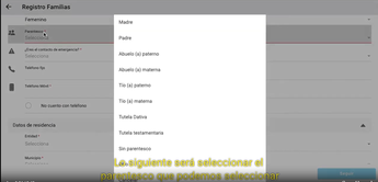 Registro nuevo en RecreaApp / SEJ