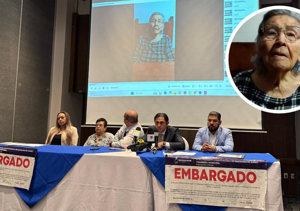 La casa de la mujer había sido vendida a la empresa Sare S.A de C.V por 6 millones de pesos | Especial