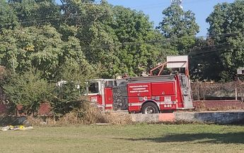Unidad de Protección Civil y Bomberos de Puerto Vallarta que participó en el traslado de la bebé | Especial