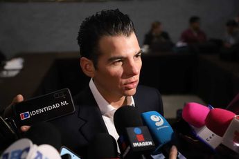Miguel Flores Serna, coordinador de la bancada de Movimiento Ciudadano en el Congreso de Nuevo León. | Luis Guerra