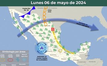 Segunda ola de calor lunes 6 de mayo