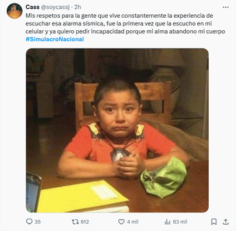 Algunos usuarios no habían escuchado la alerta sísmica | Especial