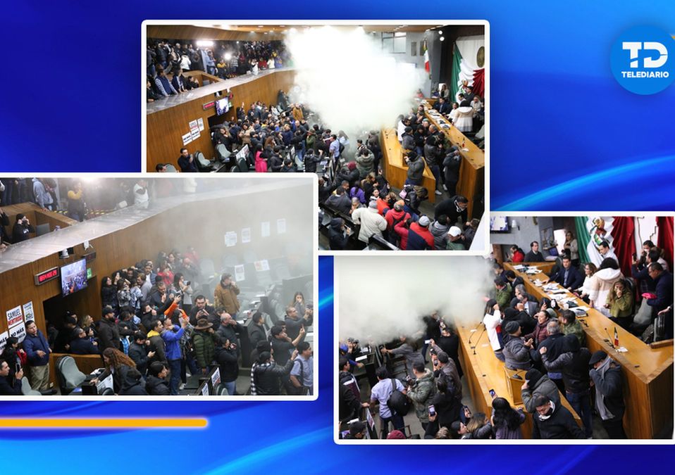 Tensa sesión en el Congreso de Nuevo León | Raúl Palacios