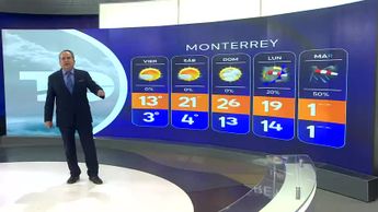 Pronóstico del tiempo para Monterrey, con Abimael Salas - 23 de enero de 2025