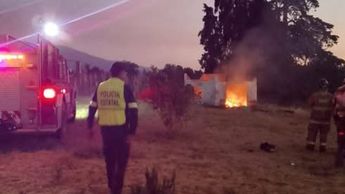 La explosión del polvorín se registró por el aparente mal manejo de insumos | Especial