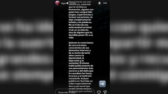 Uno de los mejores amigos del Komanche, comparte emotivo mensaje.