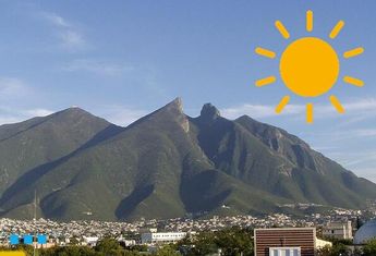 Clima en Monterrey soleado. | Especial