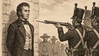 La ejecución ocurrió la tarde del 19 de julio de 1824. | Foto: Cortesía
