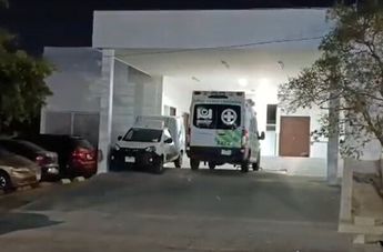 El joven fue trasladado a una clínica de la Cruz Verde para su mejor atención. | Javier León