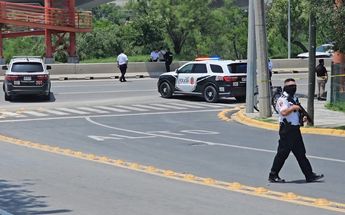 Balacera en San Pedro, Nuevo León, hoy | Fabricio Gallegos