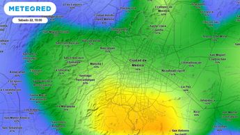 Probabilidad de lluvia en CdMx 22 de marzo | Meteored