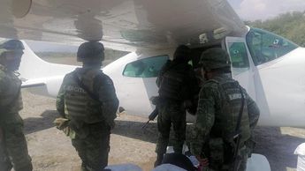 Las avionetas también eran rentadas para el Cártel de Sinaloa y otros grupos criminales. | Especial