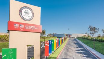 Entrada al Chula Vista Elite Training Center / Cortesía: Chula Vista Elite Athlete Training Center