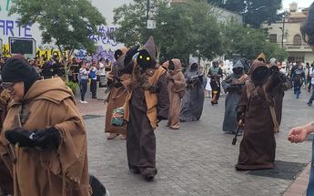Al desfile asistieron más de 40 mil personas / Pablo Núñez