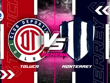 No te pierdas ningún detalle de la ida de los cuartos de final entre Toluca Femenil y las Rayadas. / Especial