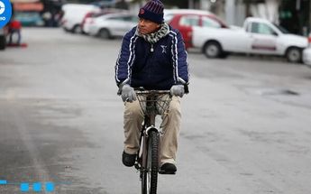 El frío cederá un poco este viernes durante la tarde en La Laguna