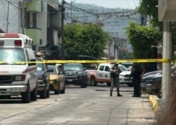 Elementos de Protección Civil trasladaron a la víctima al Hospital General Córdoba-Yanga bajo un fuerte operativo de seguridad / Especial