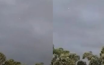 Captura del video de OVNI en Argentina | Especial