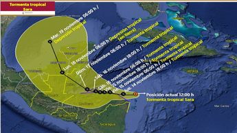 Tormenta tropical Sara