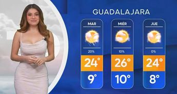 La jornada de este martes estará marcada por cielos mayormente nublados | Telediario Guadalajara