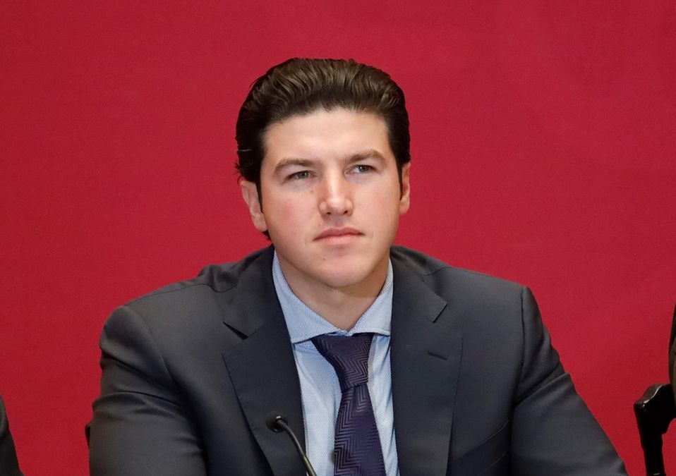 El gobernador de Nuevo León, Samuel García. | Archivo