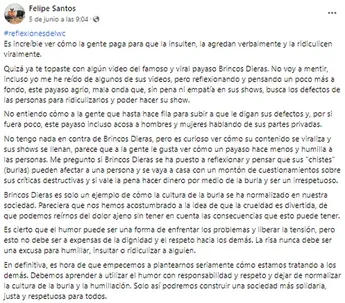 Usuario explota contra Brincos Dieras | Especial