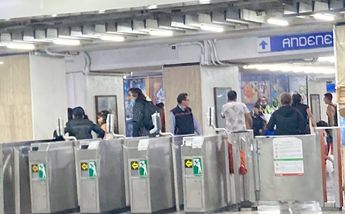 Pareja de 19 años es arrollada por convoy en Metro de la Ciudad de México / Iván Ramírez