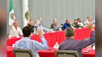l evento se llevará a cabo desde el Palacio de Gobierno./ Cortesía