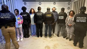 Las autoridades detuvieron a 2 personas involucradas | SSEM